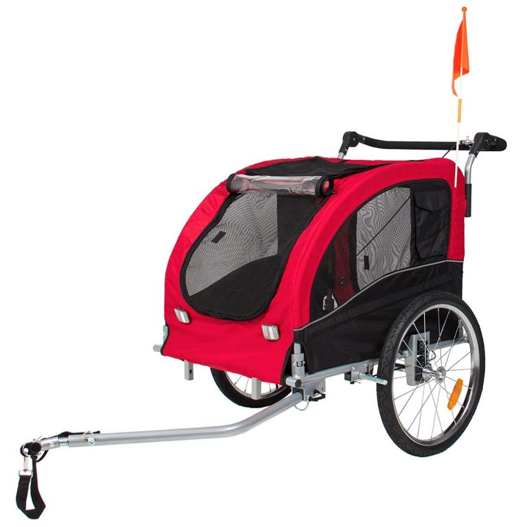 The Best Dog and Pet Bike Trailers in 2023 PawGearLab