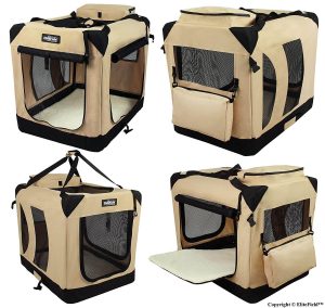 elite dog crate