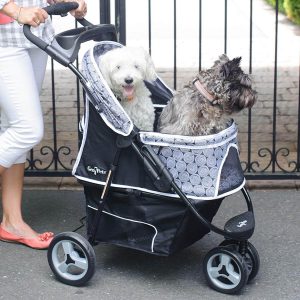 dog stroller for two dogs