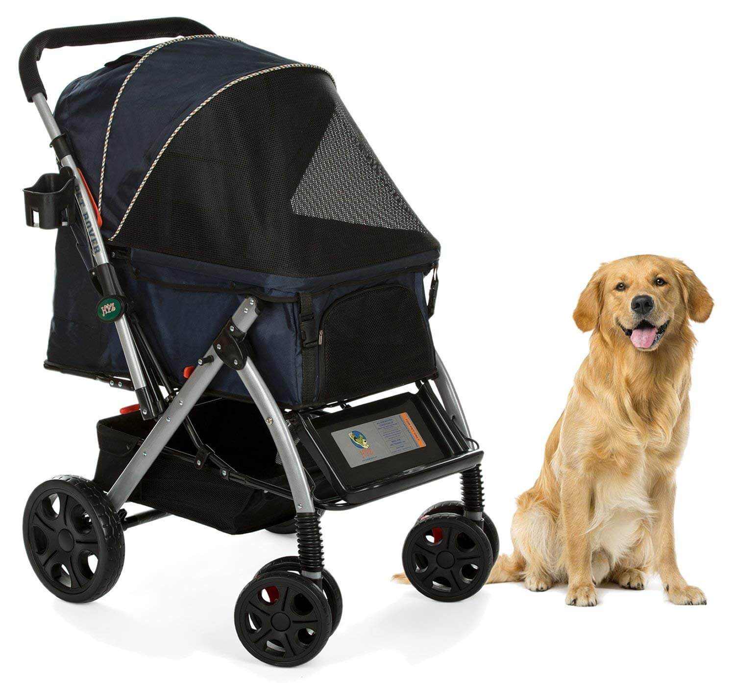 extra large dog pram