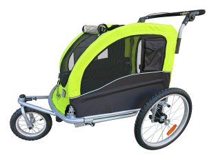 extra wide dog stroller