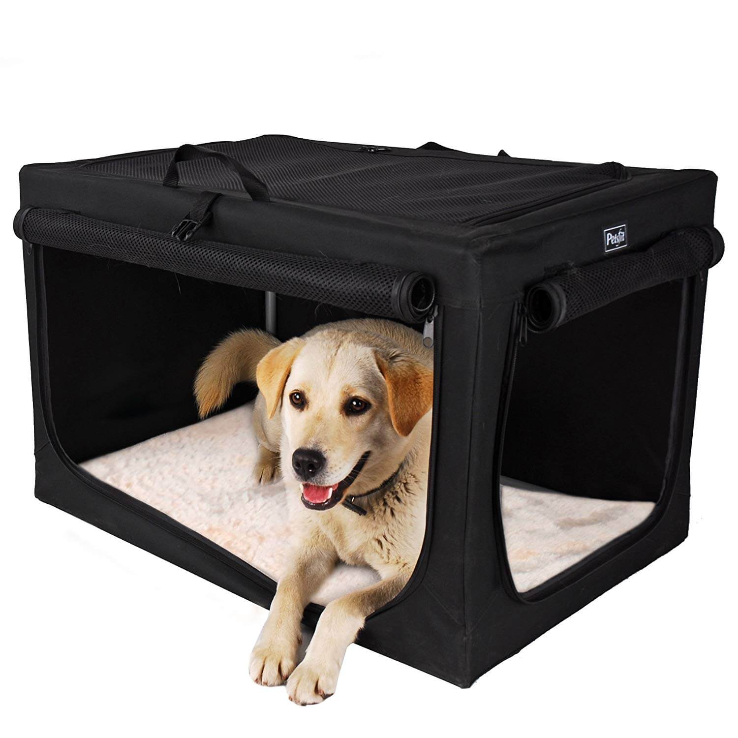 dog travel kennel