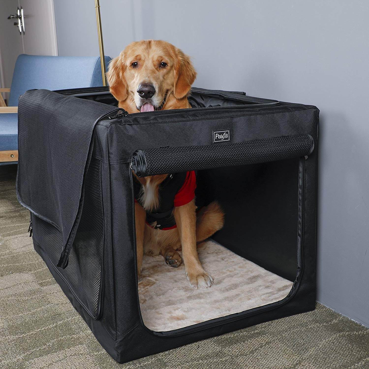 best soft dog crate for car uk