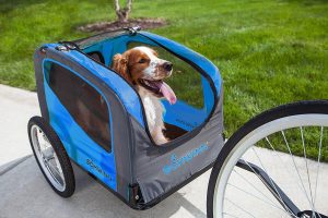 used dog bike trailer