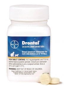 Bayer Drontal Broad Spectrum Dewormer 1 2