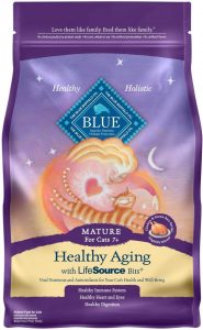 Blue Buffalo Healthy Aging Dry Cat Food 7lb 1