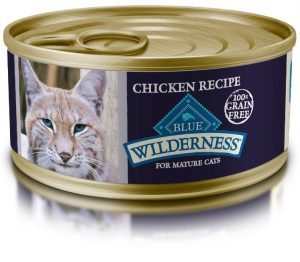 high calorie senior cat food