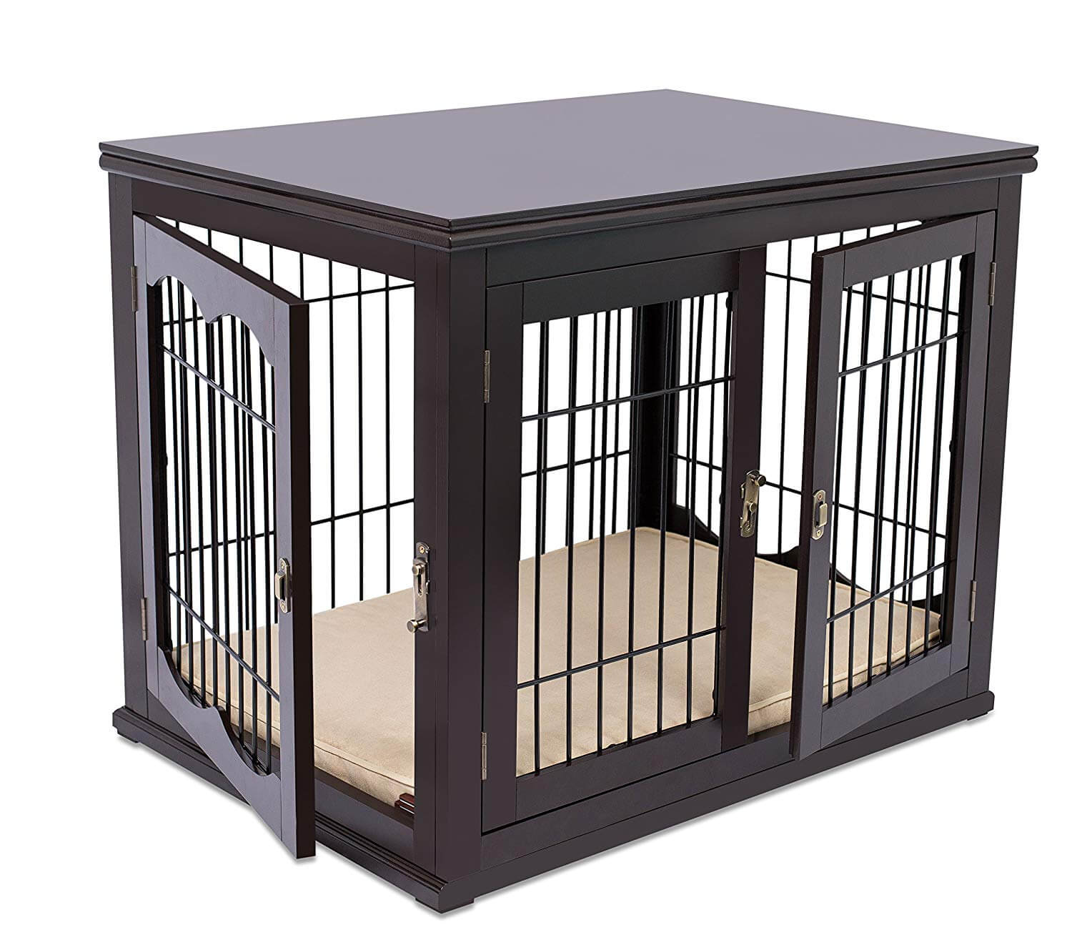 [2021] Best Wooden Dog Crates >> Buyer's Guide Pawgearlab