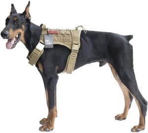 OneTigris Tactical Dog Harness Coyote L 1