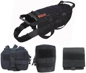 OneTigris Tactical Dog Molle Vest Black XL 1