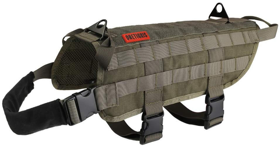 The Best Tactical Dog Harnesses (Reviews) in 2023 PawGearLab