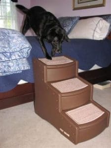 pet gear easy step bed stair