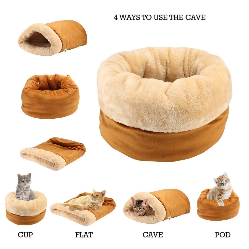 View of The 5 Best Heated Cat Beds in 2025 | PawGearLab