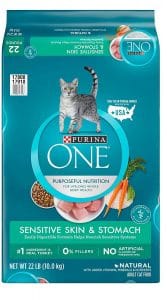Purina ONE Adult Dry Cat Food 22lb 1