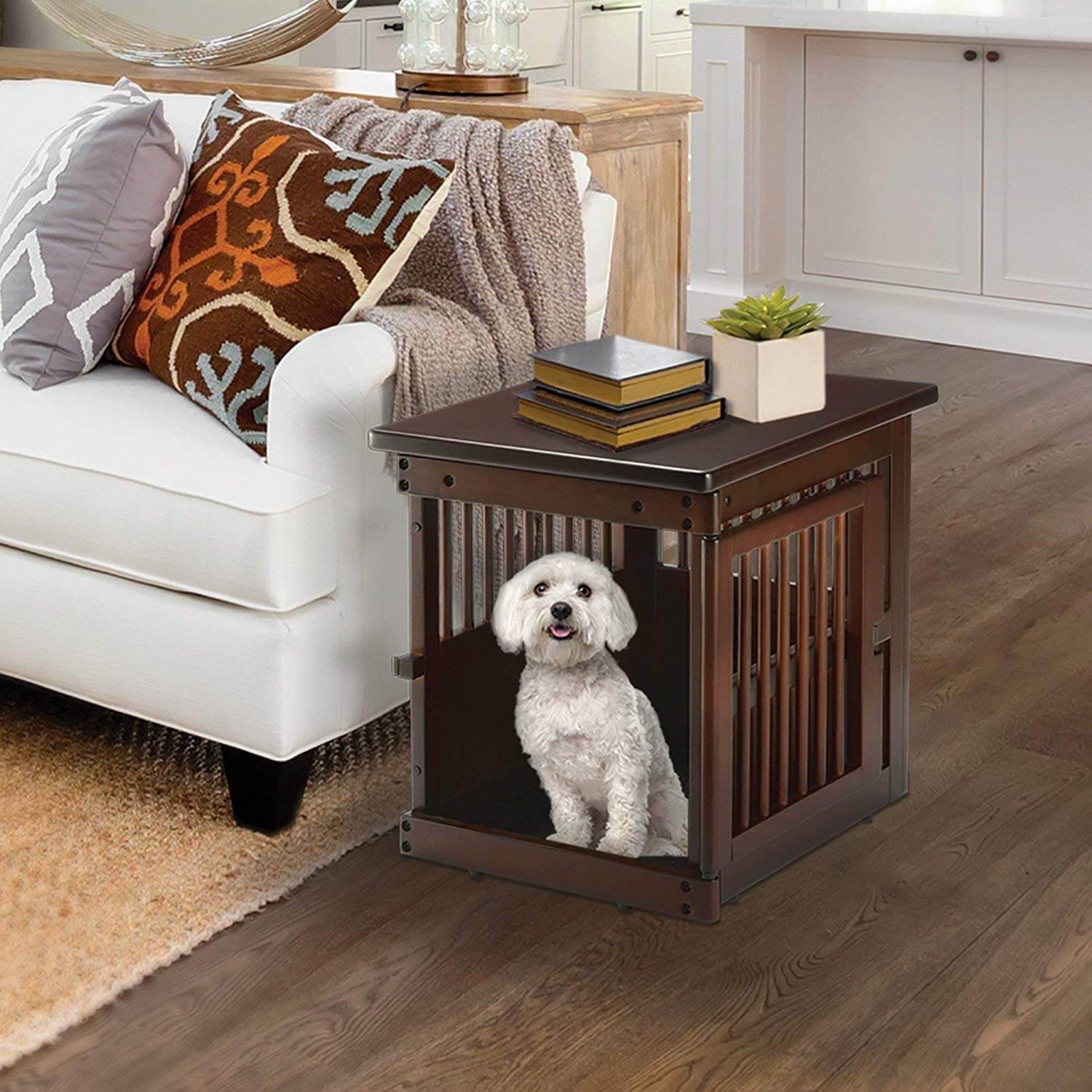 [2021] Best Wooden Dog Crates >> Buyer's Guide Pawgearlab