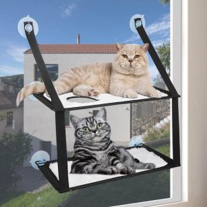 Cat Window Perch Double Window Hammock 1
