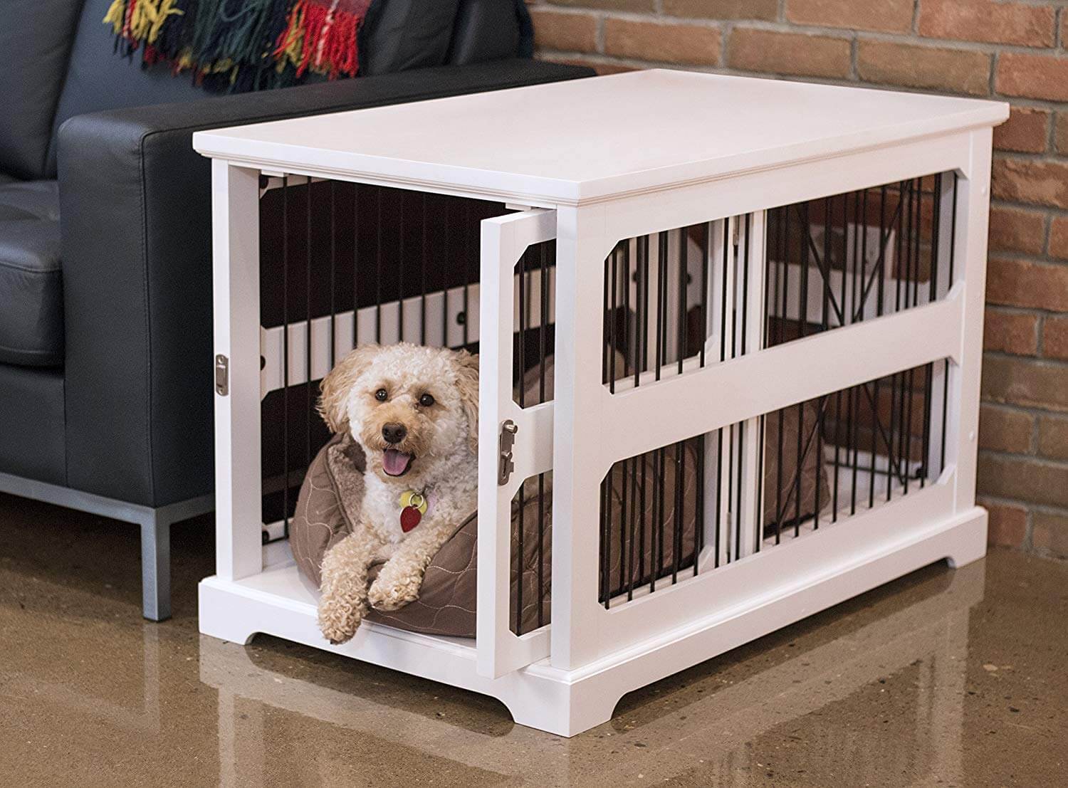[2021] Best Wooden Dog Crates >> Buyer's Guide Pawgearlab